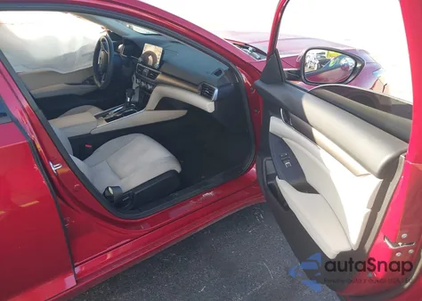 2022 Honda Accord Lx from USA, damaged, VIN 1HGCV1F11NA021186